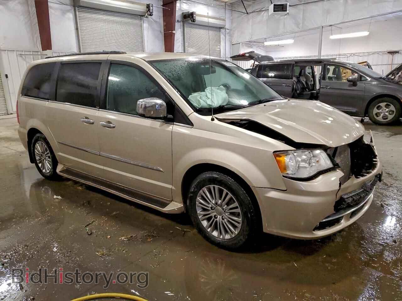 2014 CHRYSLER MINIVAN - VIN: 2C4RC1CG8ER192049 - Фото 4