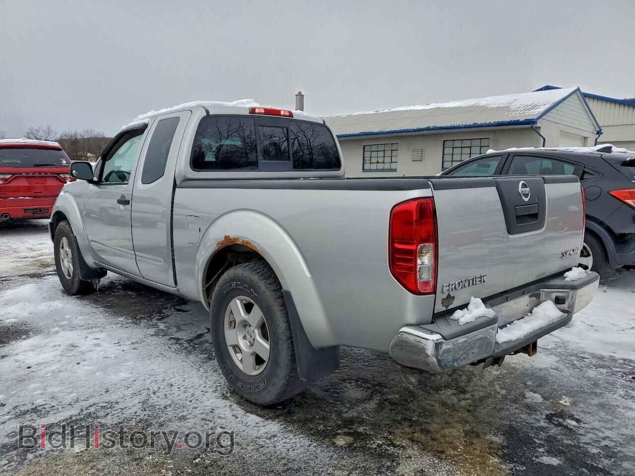 2007 NISSAN FRONTIER - VIN: 1N6AD06W67C464517 - Фото 2