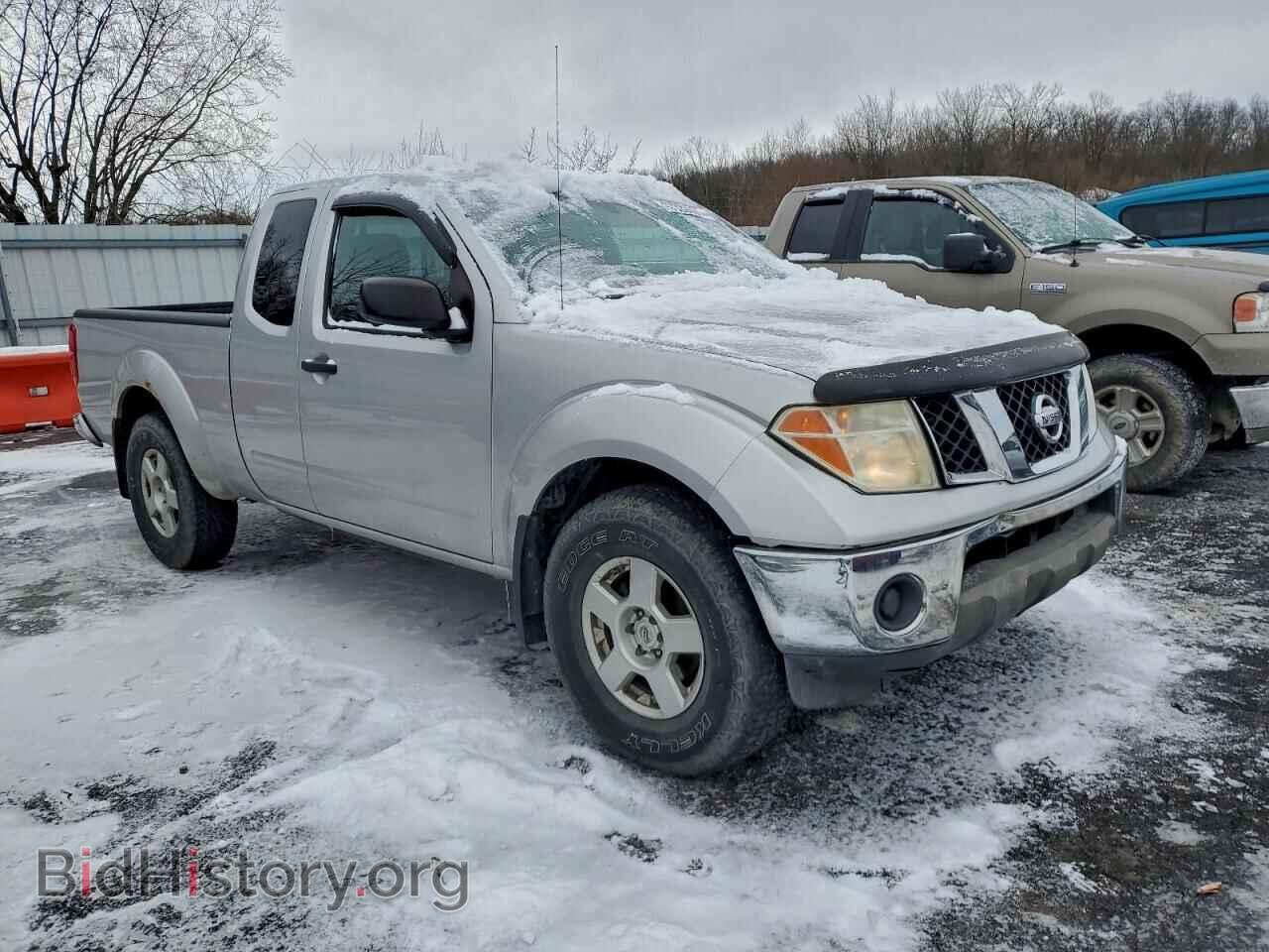 2007 NISSAN FRONTIER - VIN: 1N6AD06W67C464517 - Фото 4