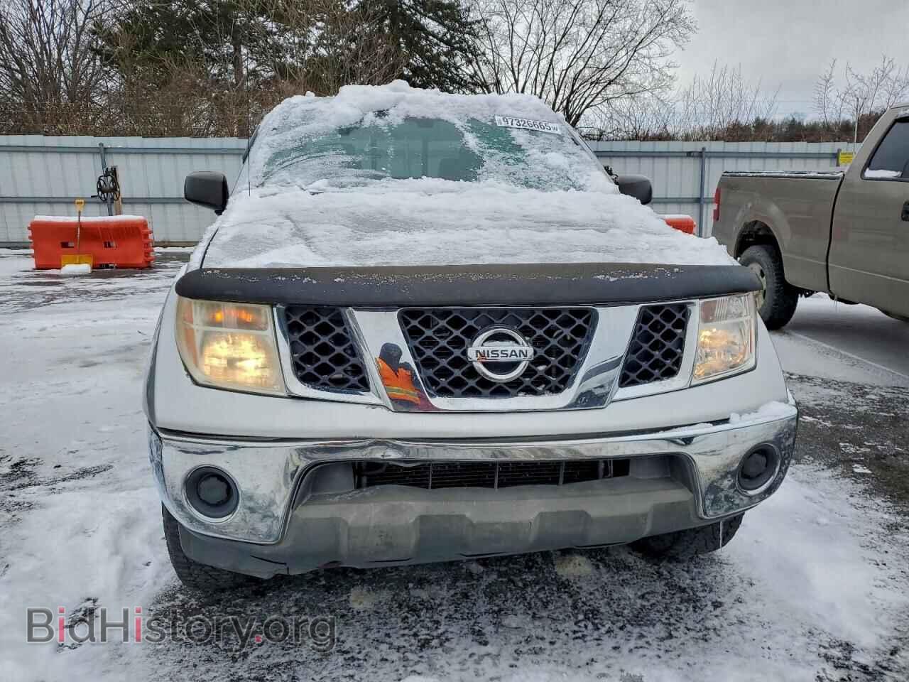 2007 NISSAN FRONTIER - VIN: 1N6AD06W67C464517 - Фото 5