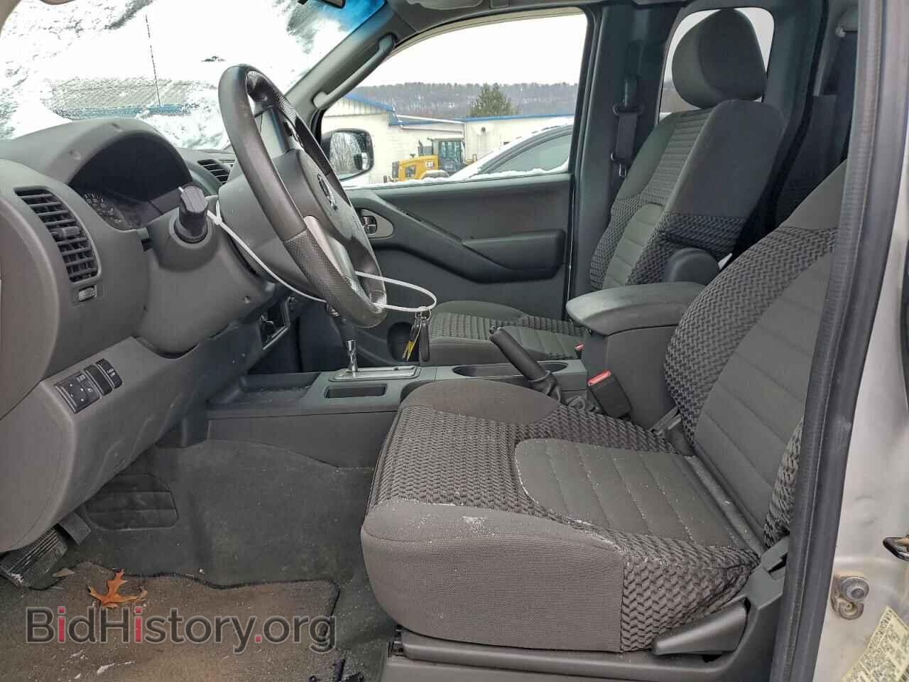 2007 NISSAN FRONTIER - VIN: 1N6AD06W67C464517 - Фото 7