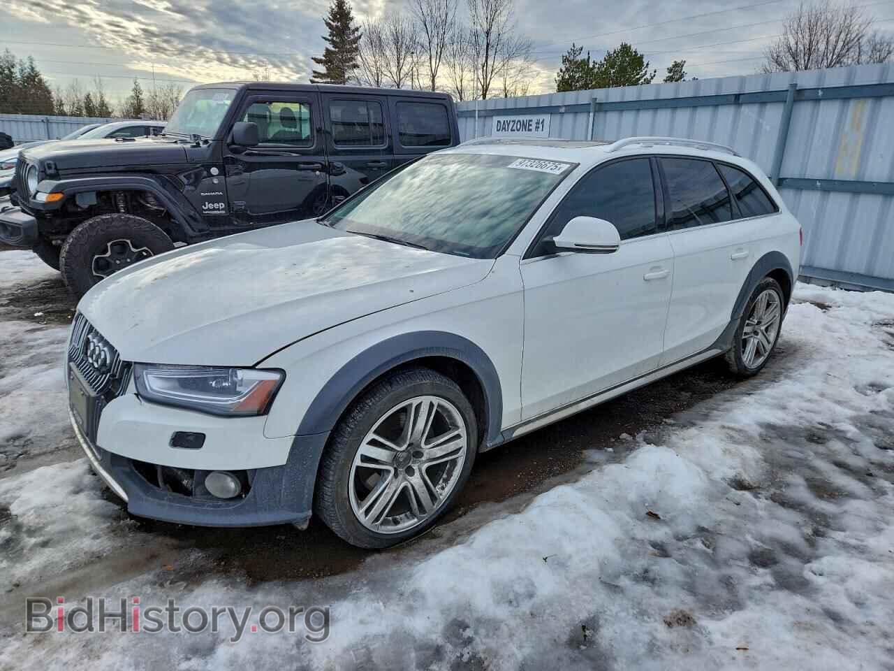 Photo WA1VFCFL9FA122327 - AUDI A4 2015