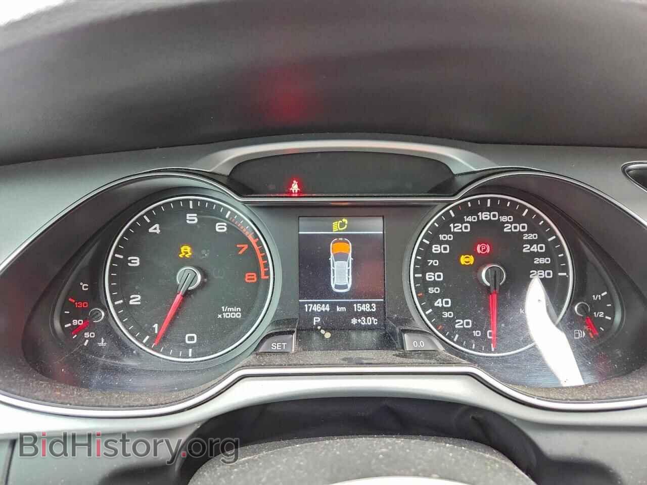 2015 AUDI A4 - VIN: WA1VFCFL9FA122327 - Photo 9