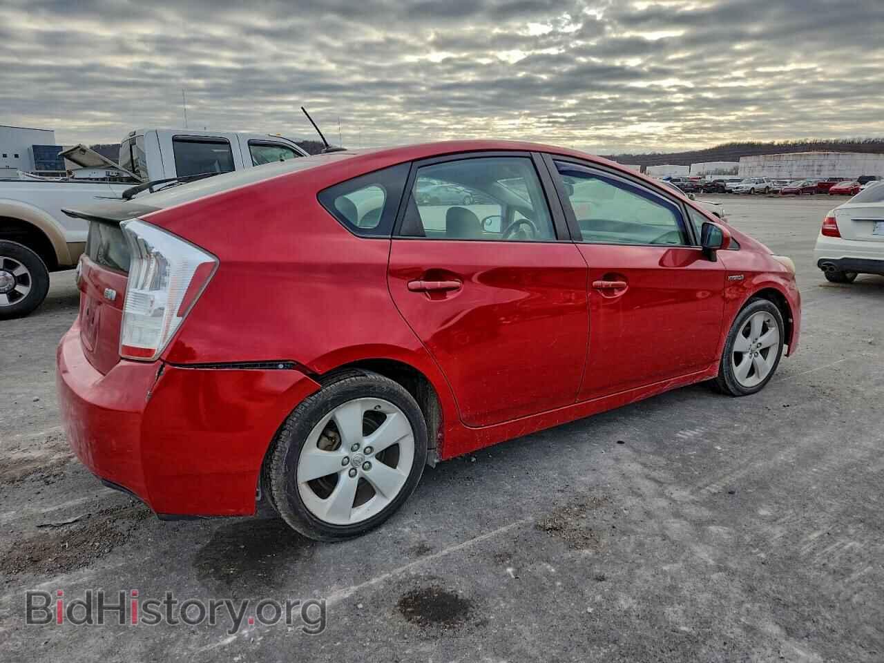 2010 TOYOTA PRIUS - VIN: JTDKN3DU2A0119307 - Фото 3