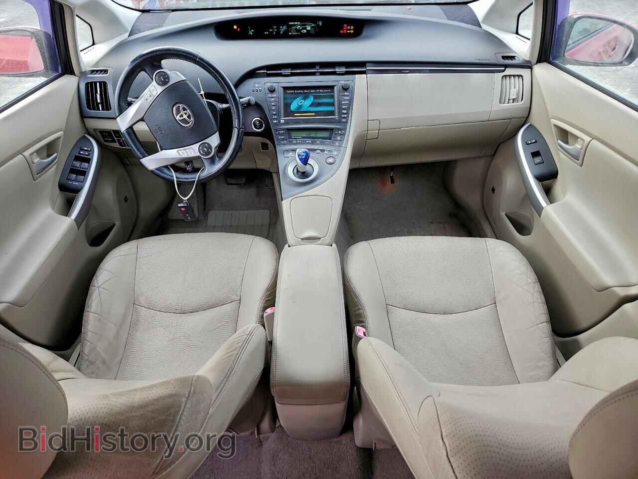 2010 TOYOTA PRIUS - VIN: JTDKN3DU2A0119307 - Фото 8