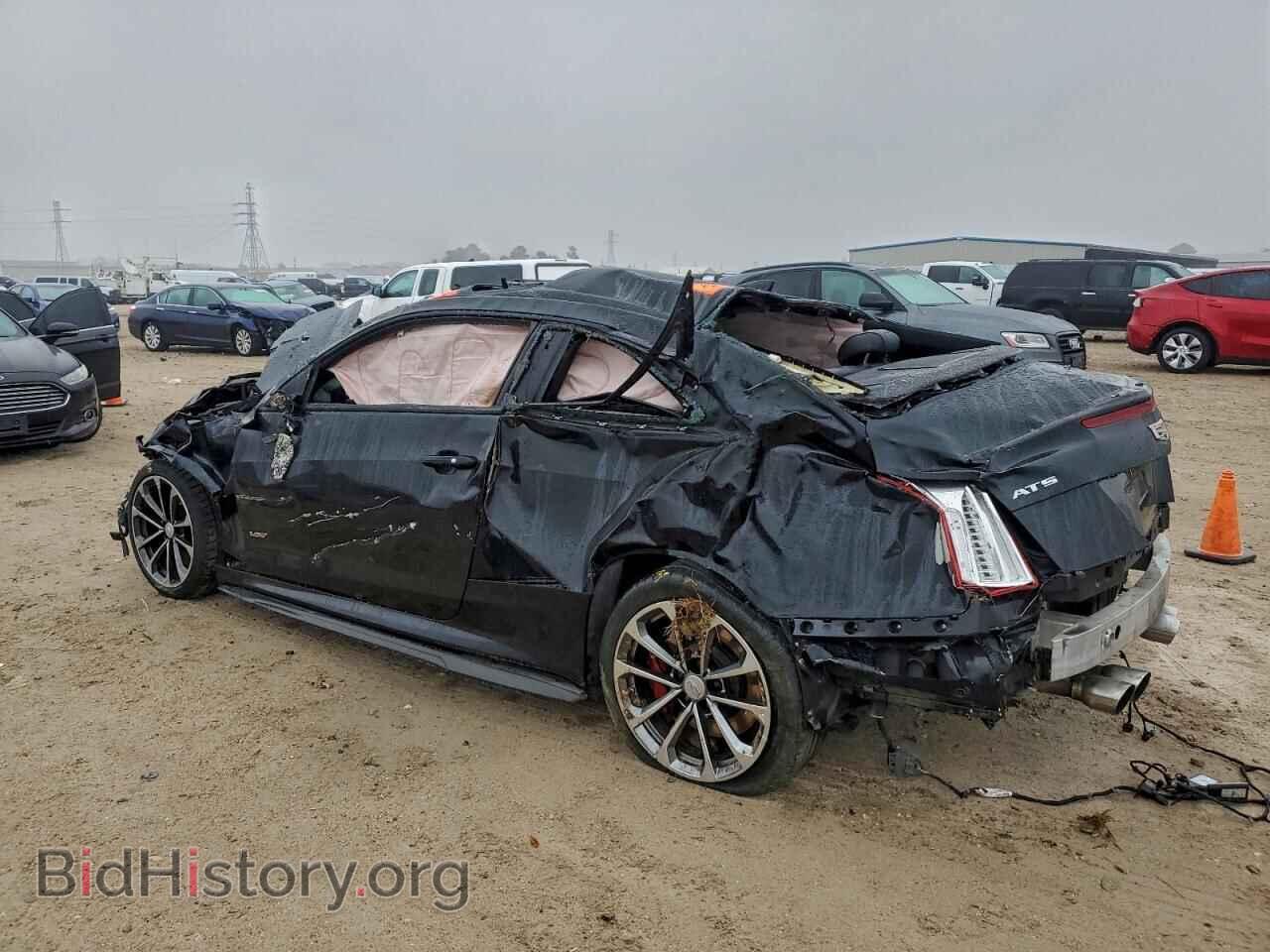 2017 CADILLAC ATS - VIN: 1G6AN1RY1H0121171 - Фото 2