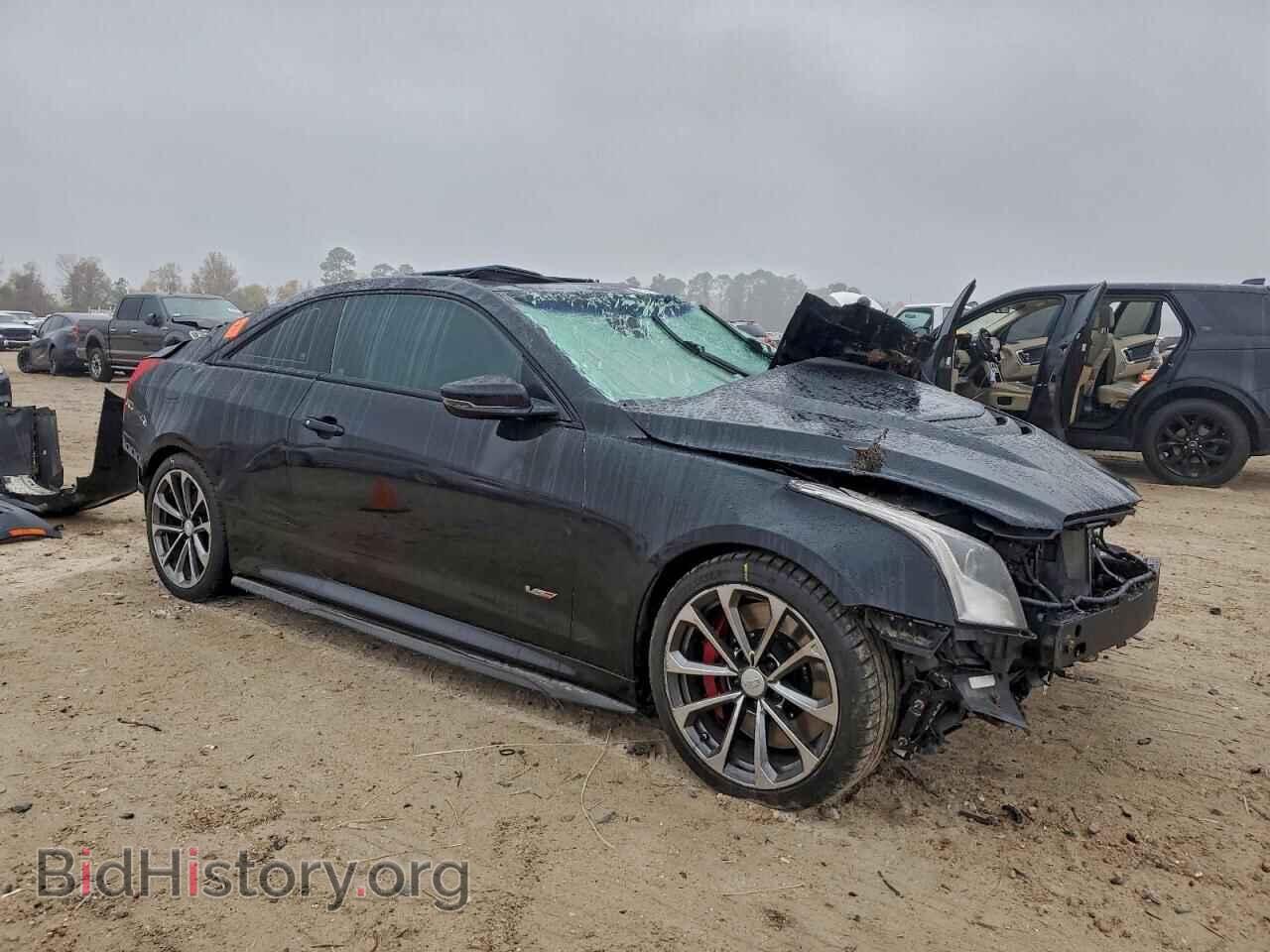 2017 CADILLAC ATS - VIN: 1G6AN1RY1H0121171 - Фото 4
