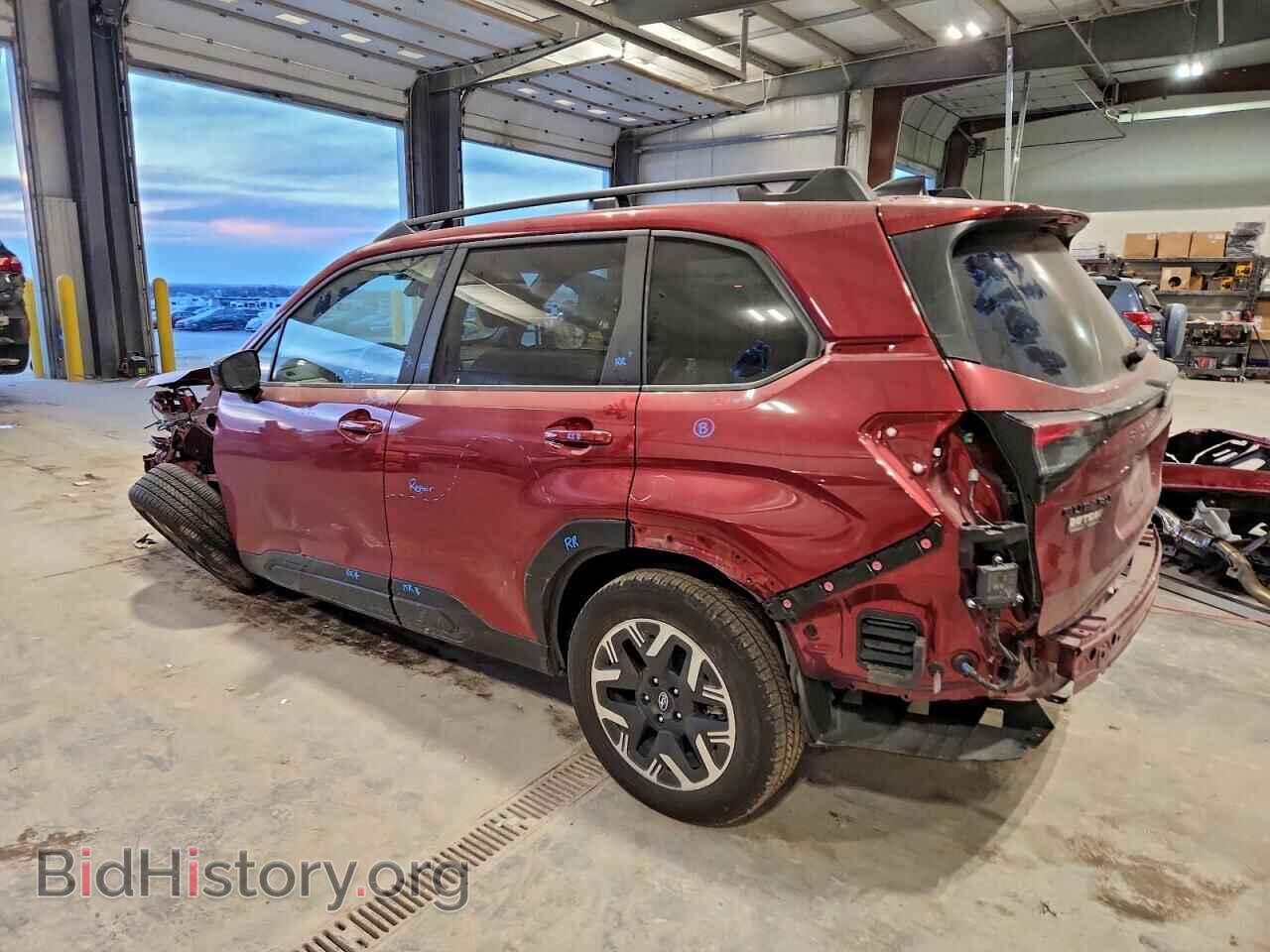 2025 SUBARU FORESTER - VIN: JF2SLDDC9SH507755 - Photo 2