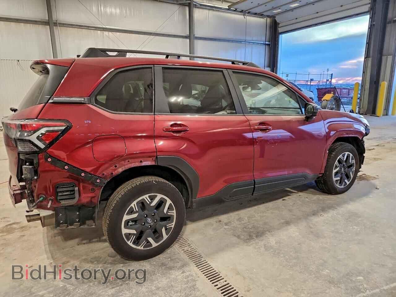 2025 SUBARU FORESTER - VIN: JF2SLDDC9SH507755 - Photo 3