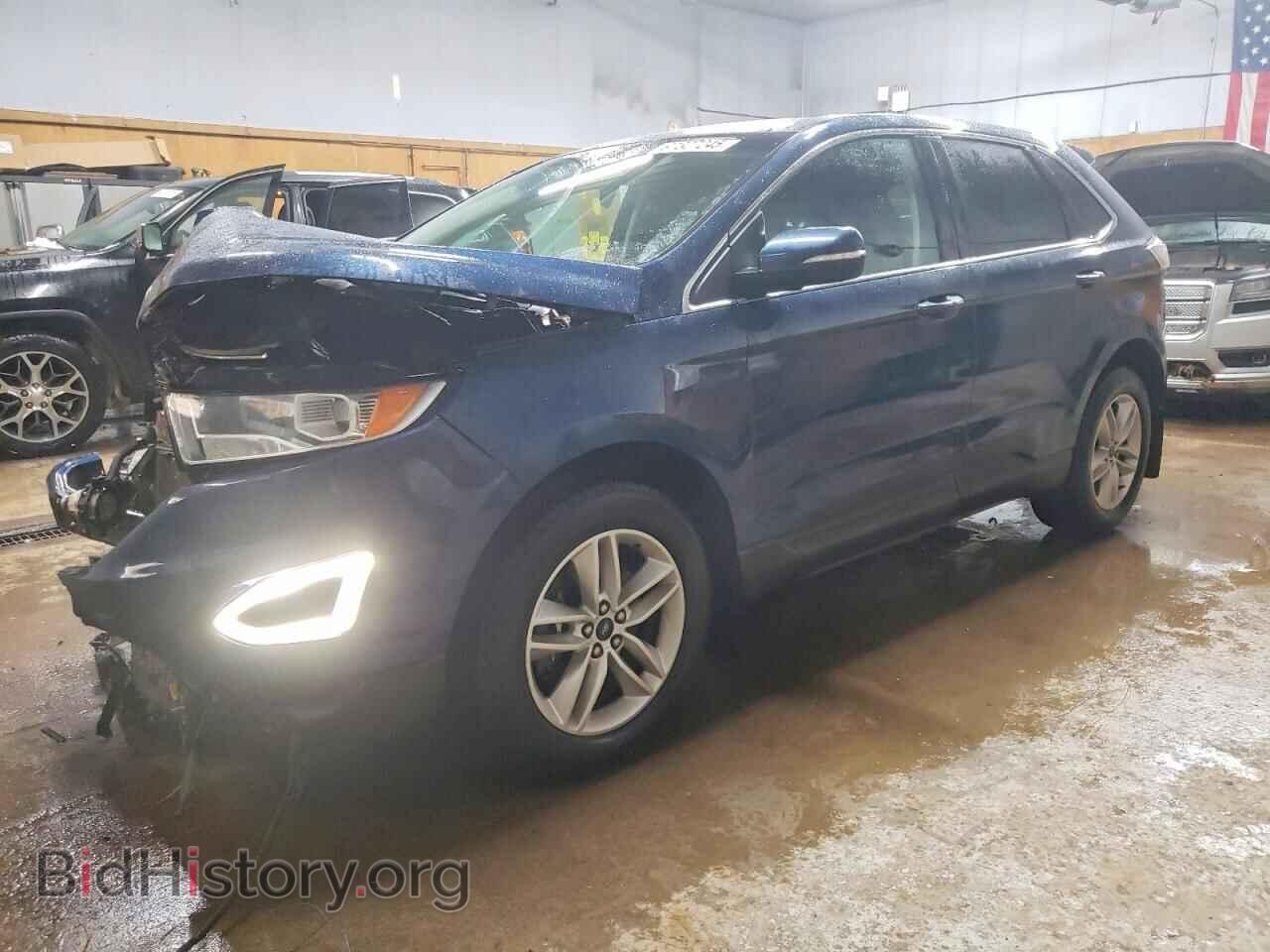 Photo 2FMPK4J85HBC60842 - FORD EDGE 2017