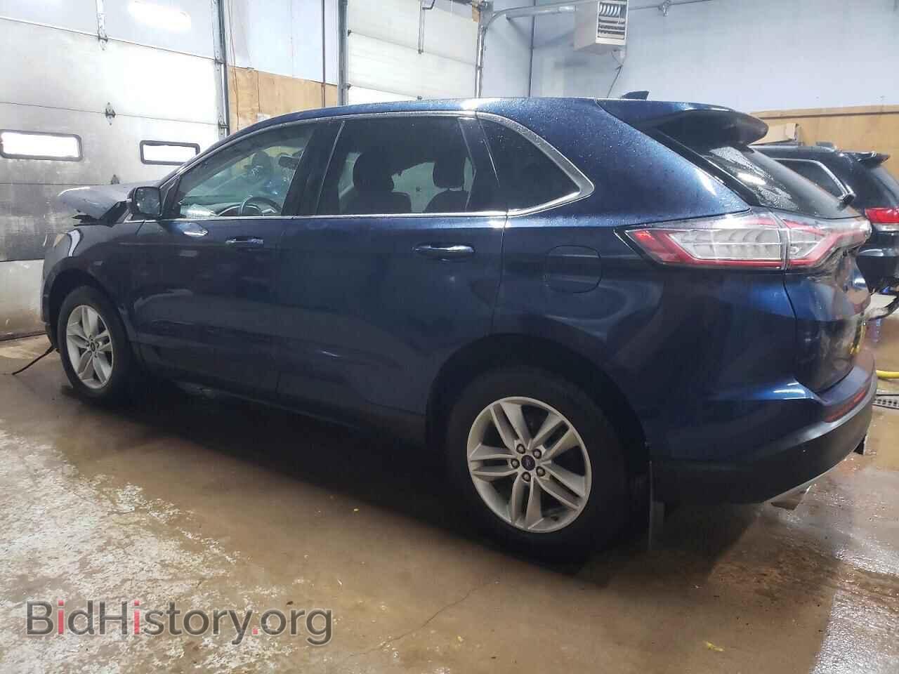 2017 FORD EDGE - VIN: 2FMPK4J85HBC60842 - Фото 2