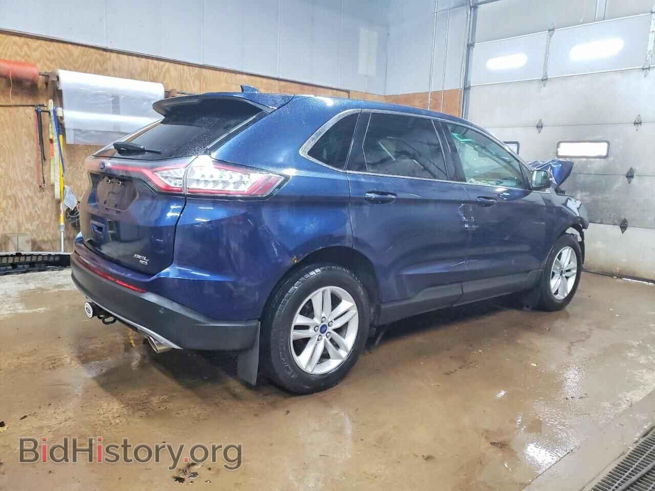 2017 FORD EDGE - VIN: 2FMPK4J85HBC60842 - Фото 3
