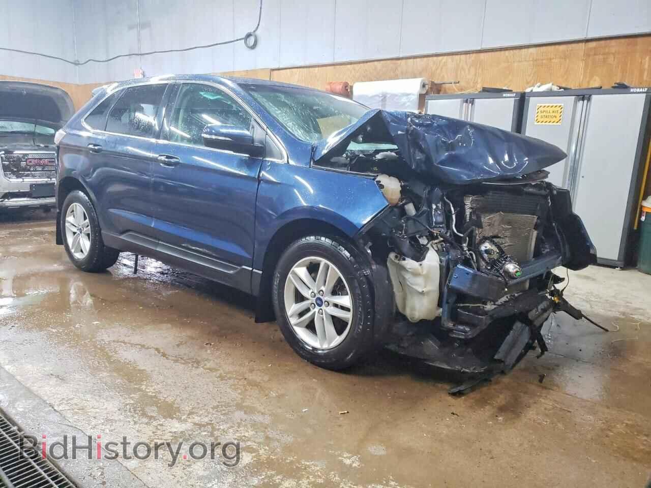2017 FORD EDGE - VIN: 2FMPK4J85HBC60842 - Фото 4