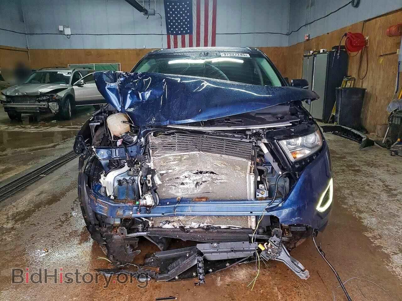 2017 FORD EDGE - VIN: 2FMPK4J85HBC60842 - Фото 5