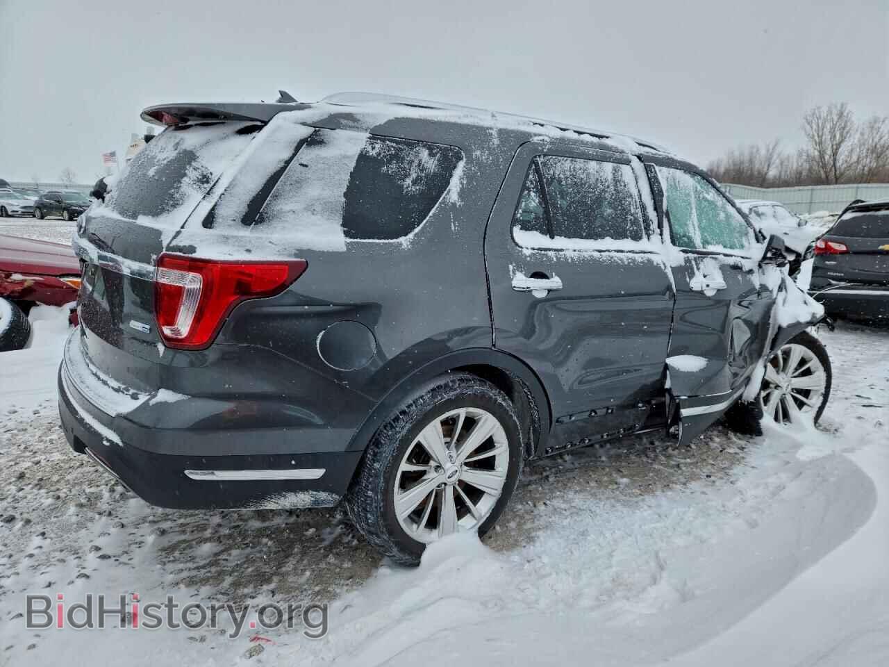 2019 FORD EXPLORER - VIN: 1FM5K8FH4KGA17482 - Фото 3
