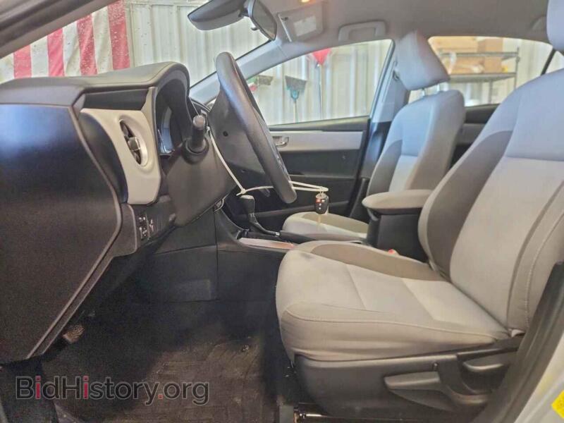 2017 Toyota COROLLA (VIN 2T1BURHEXHC819567) — фото 7 из 12