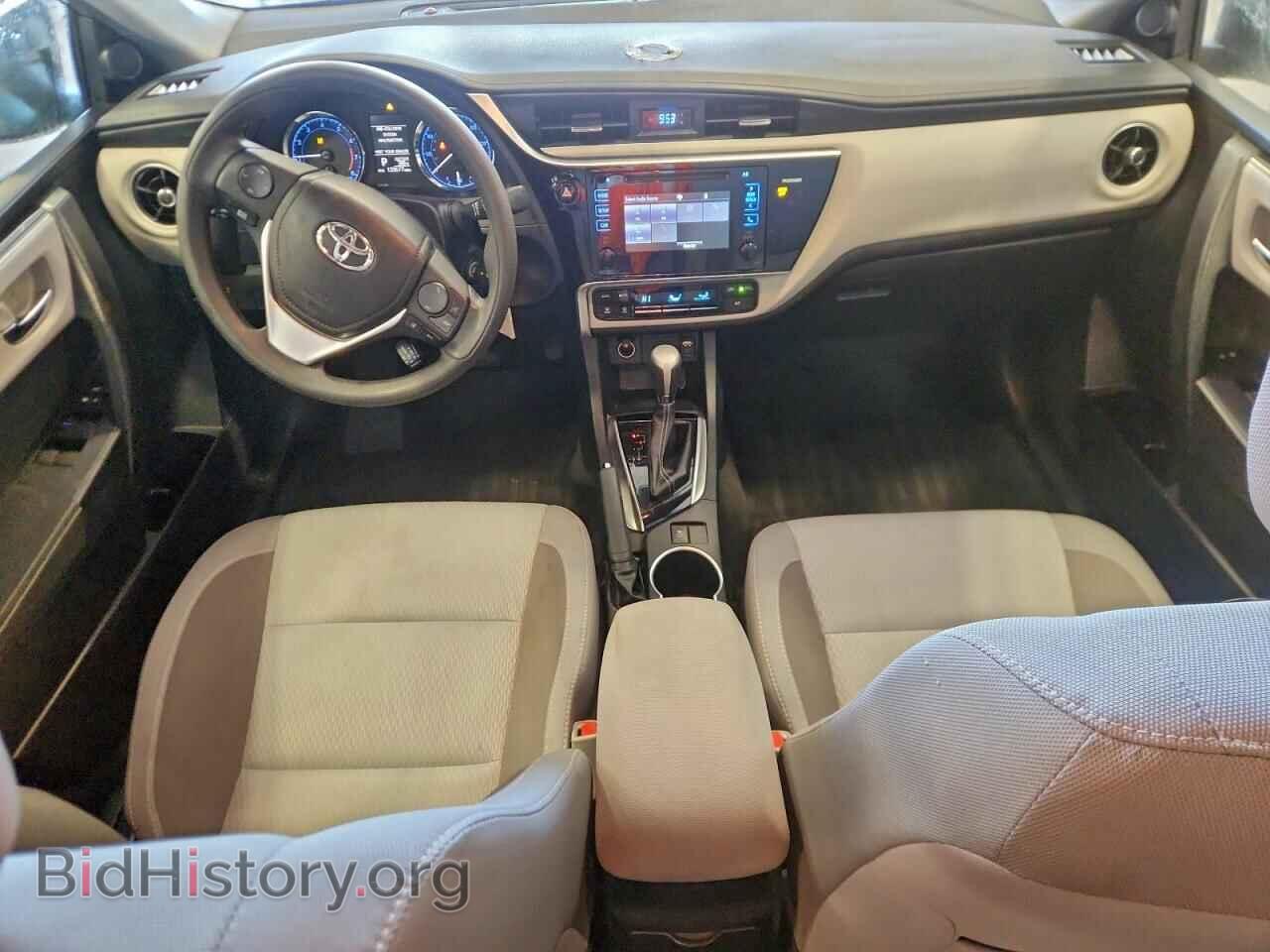 2017 TOYOTA COROLLA - VIN: 2T1BURHEXHC819567 - Фото 8