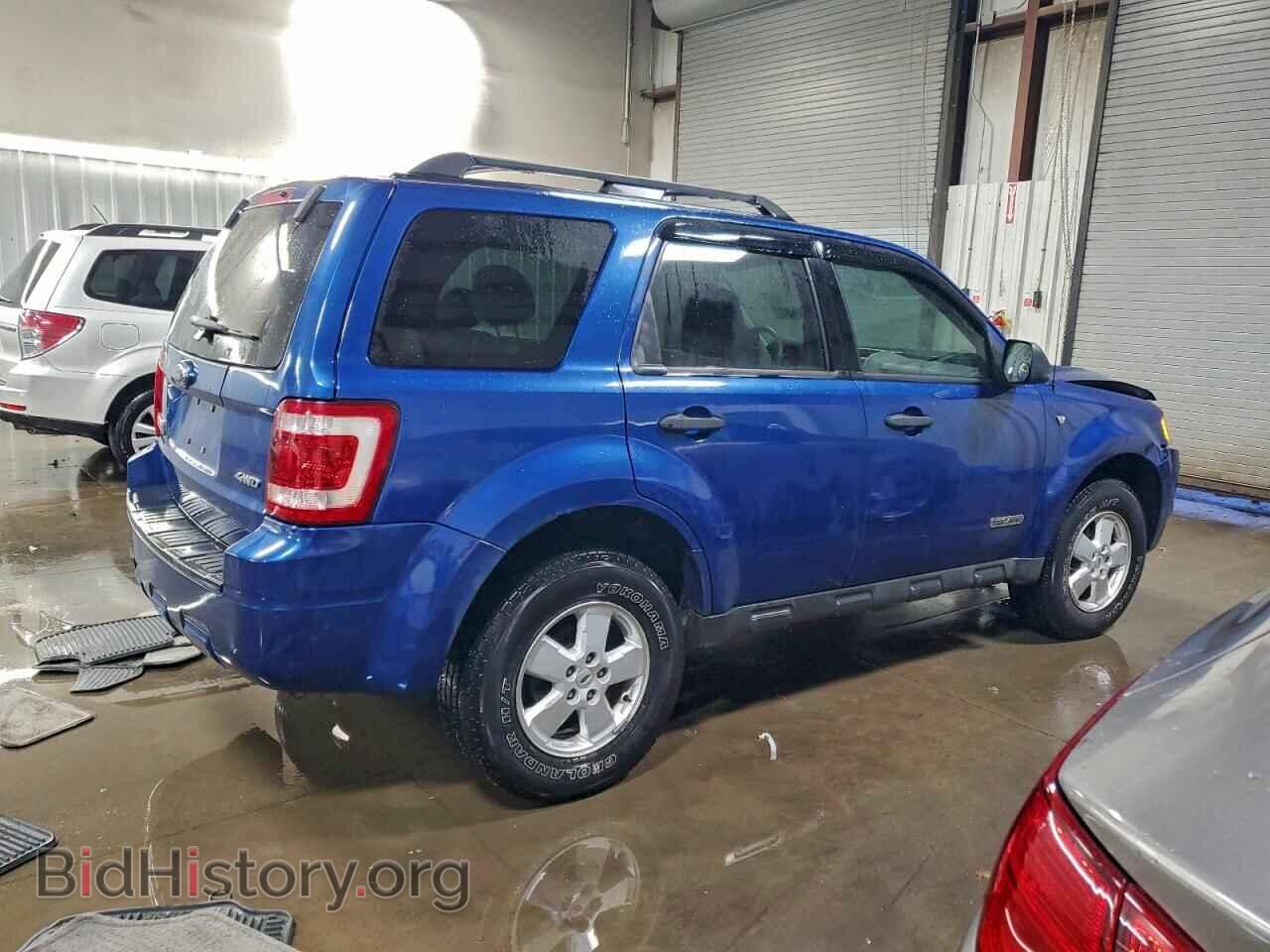 2008 FORD ESCAPE - VIN: 1FMCU931X8KD00098 - Фото 3