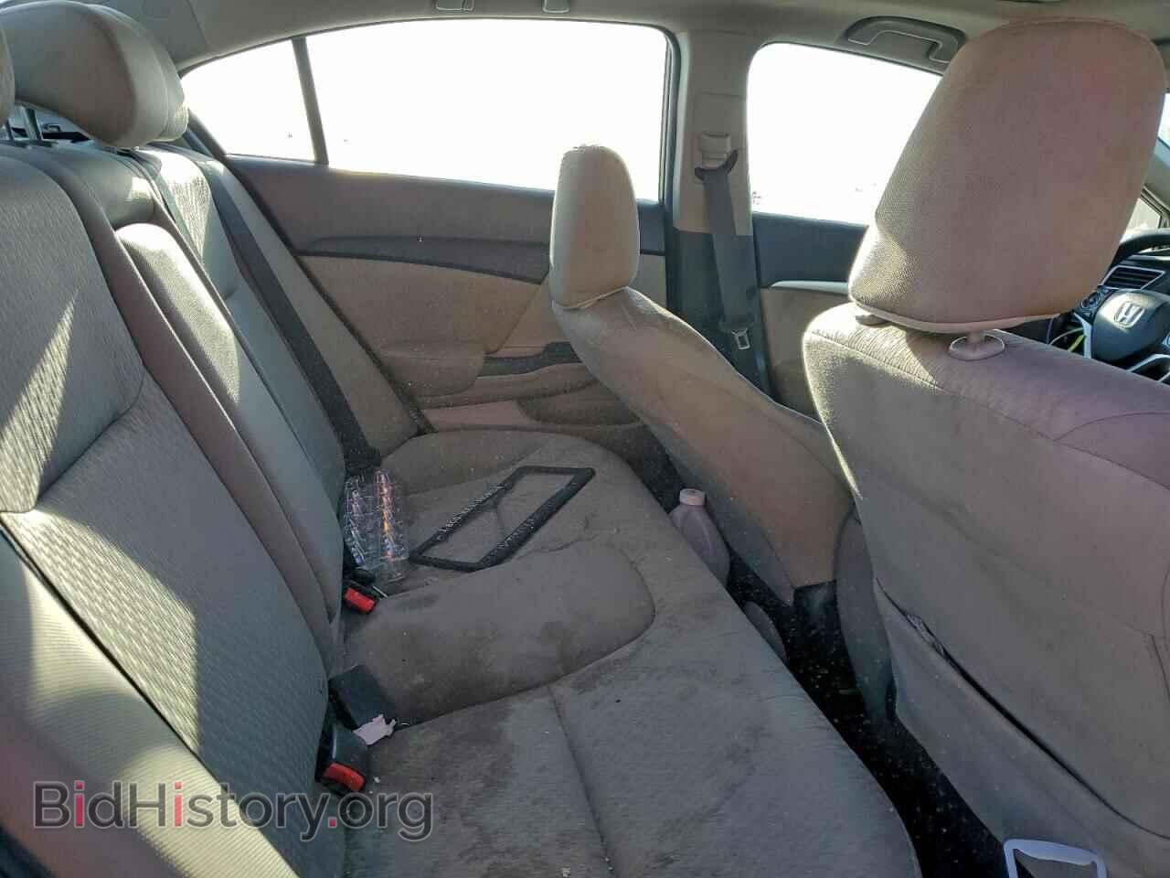 2015 HONDA CIVIC - VIN: 19XFB2F8XFE055018 - Фото 10