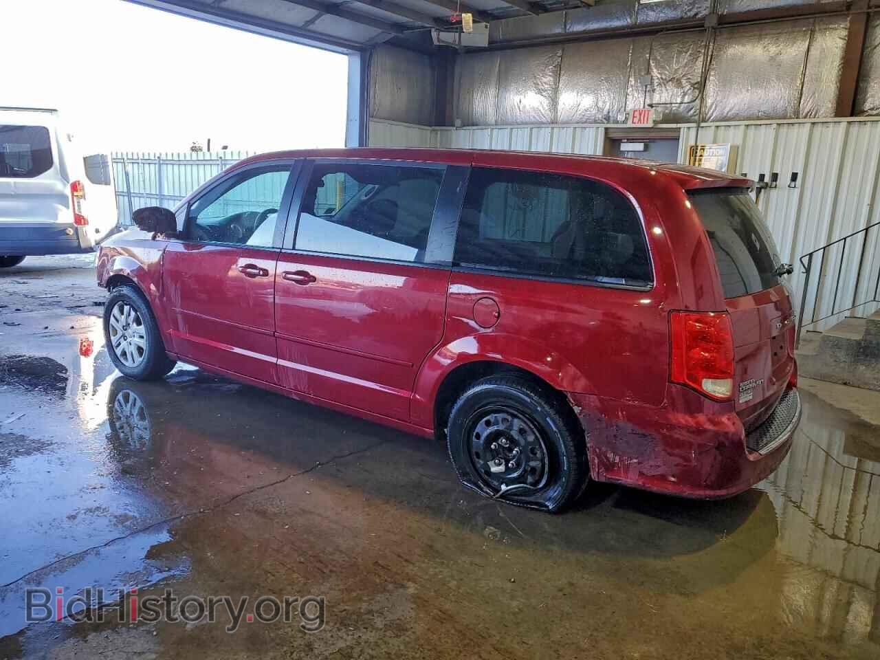 2015 DODGE CARAVAN - VIN: 2C4RDGBG4FR508548 - Фото 2