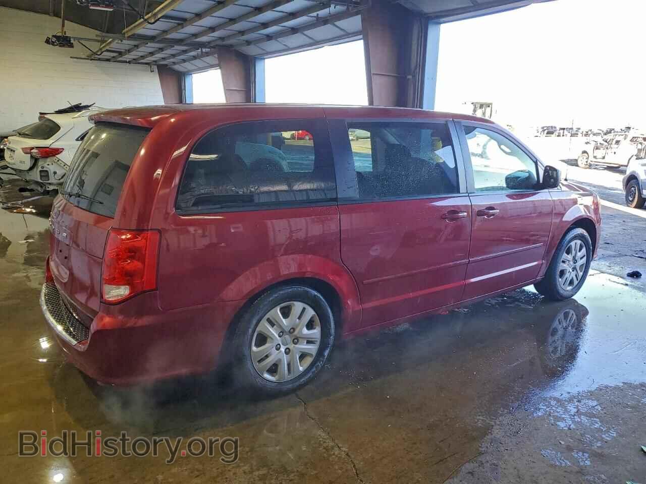 2015 DODGE CARAVAN - VIN: 2C4RDGBG4FR508548 - Фото 3