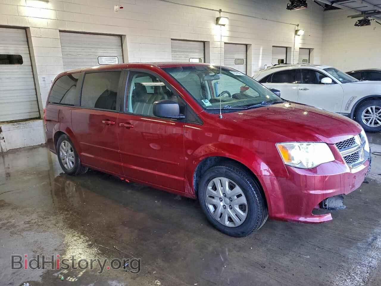 2015 DODGE CARAVAN - VIN: 2C4RDGBG4FR508548 - Фото 4