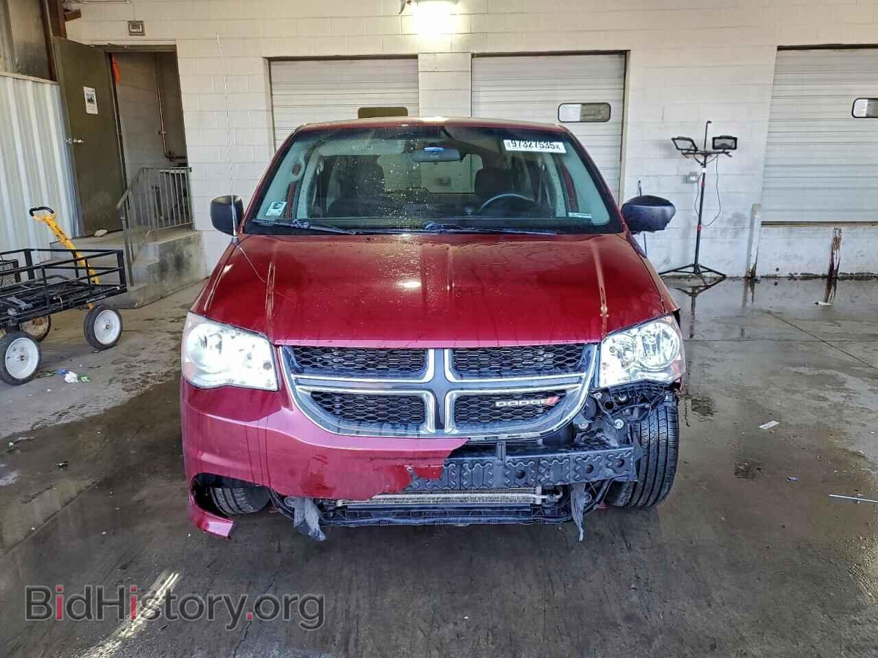 2015 DODGE CARAVAN - VIN: 2C4RDGBG4FR508548 - Фото 5