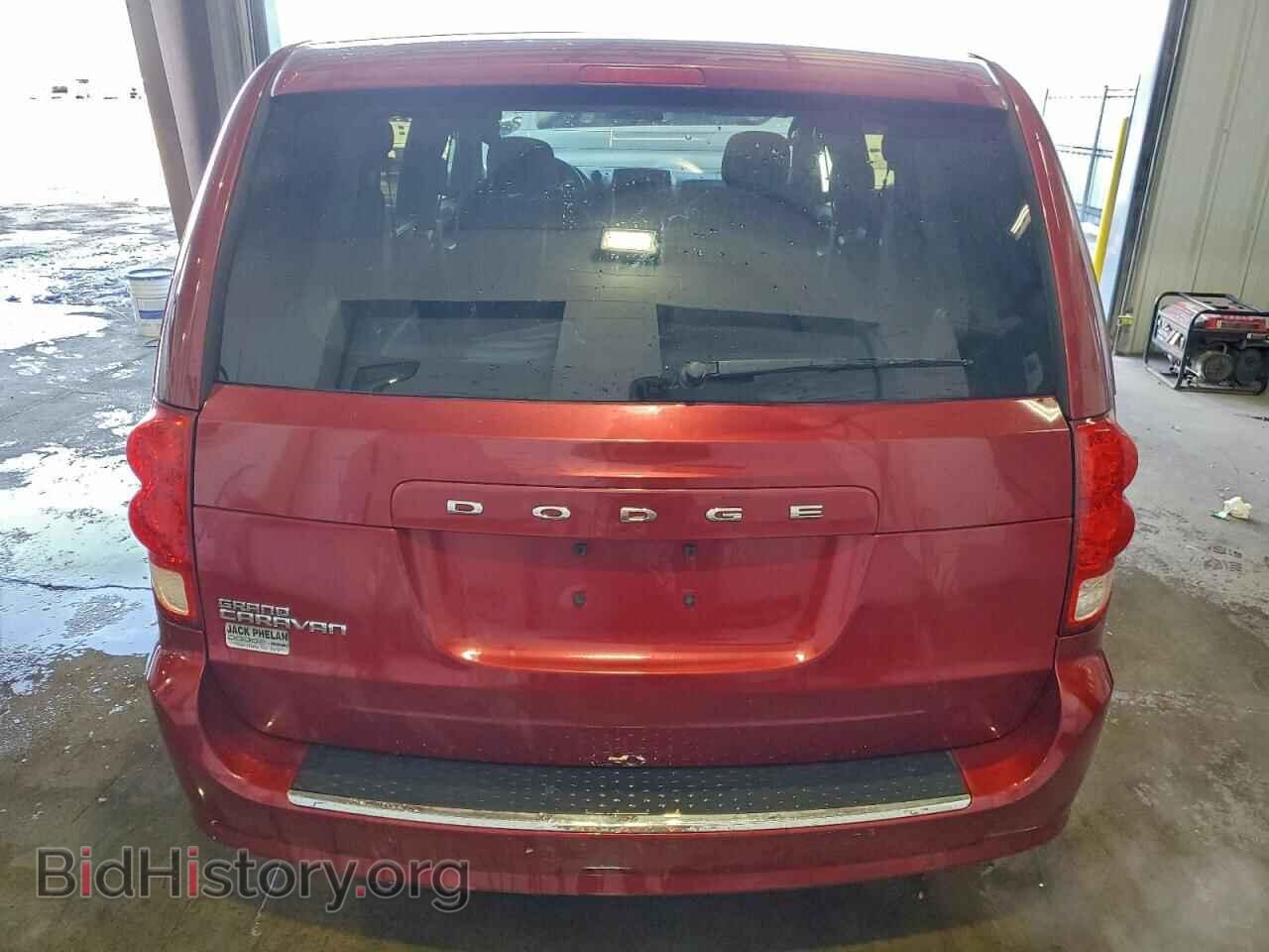 2015 DODGE CARAVAN - VIN: 2C4RDGBG4FR508548 - Фото 6