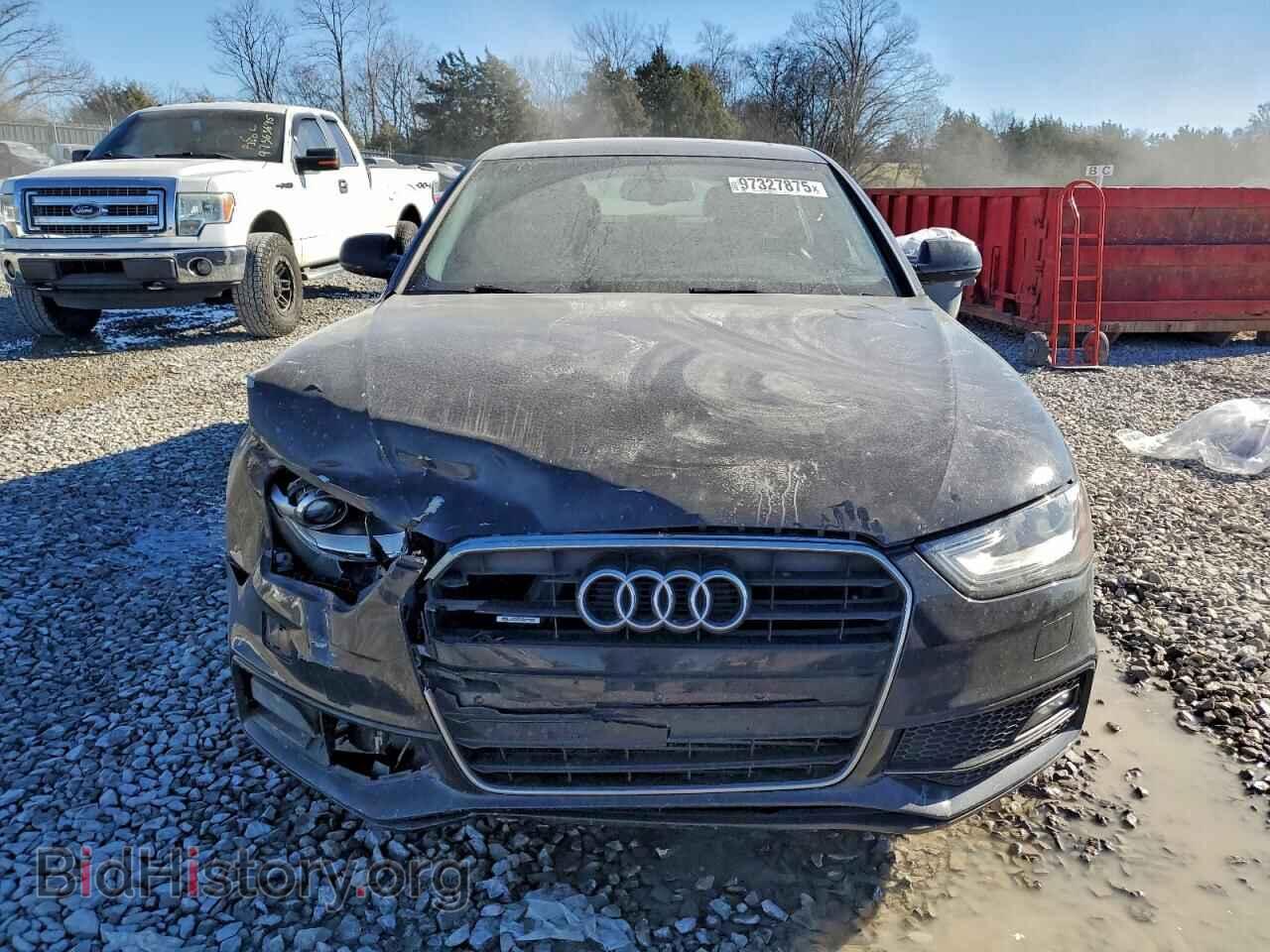 2014 AUDI A4 - VIN: WAUFFAFL0EN005710 - Фото 5