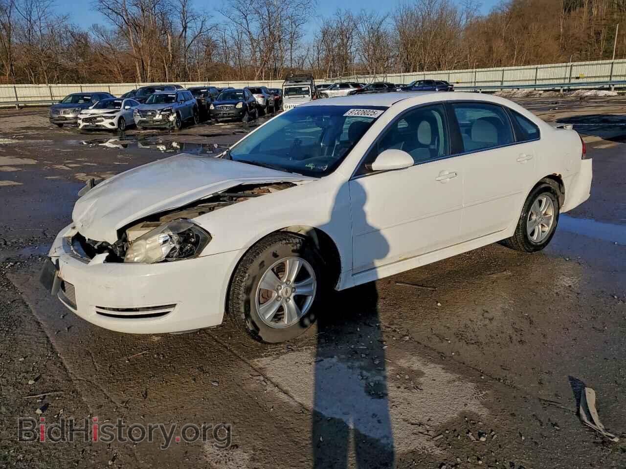 Фотография 2G1WF5E32D1170193 - CHEVROLET IMPALA 2013