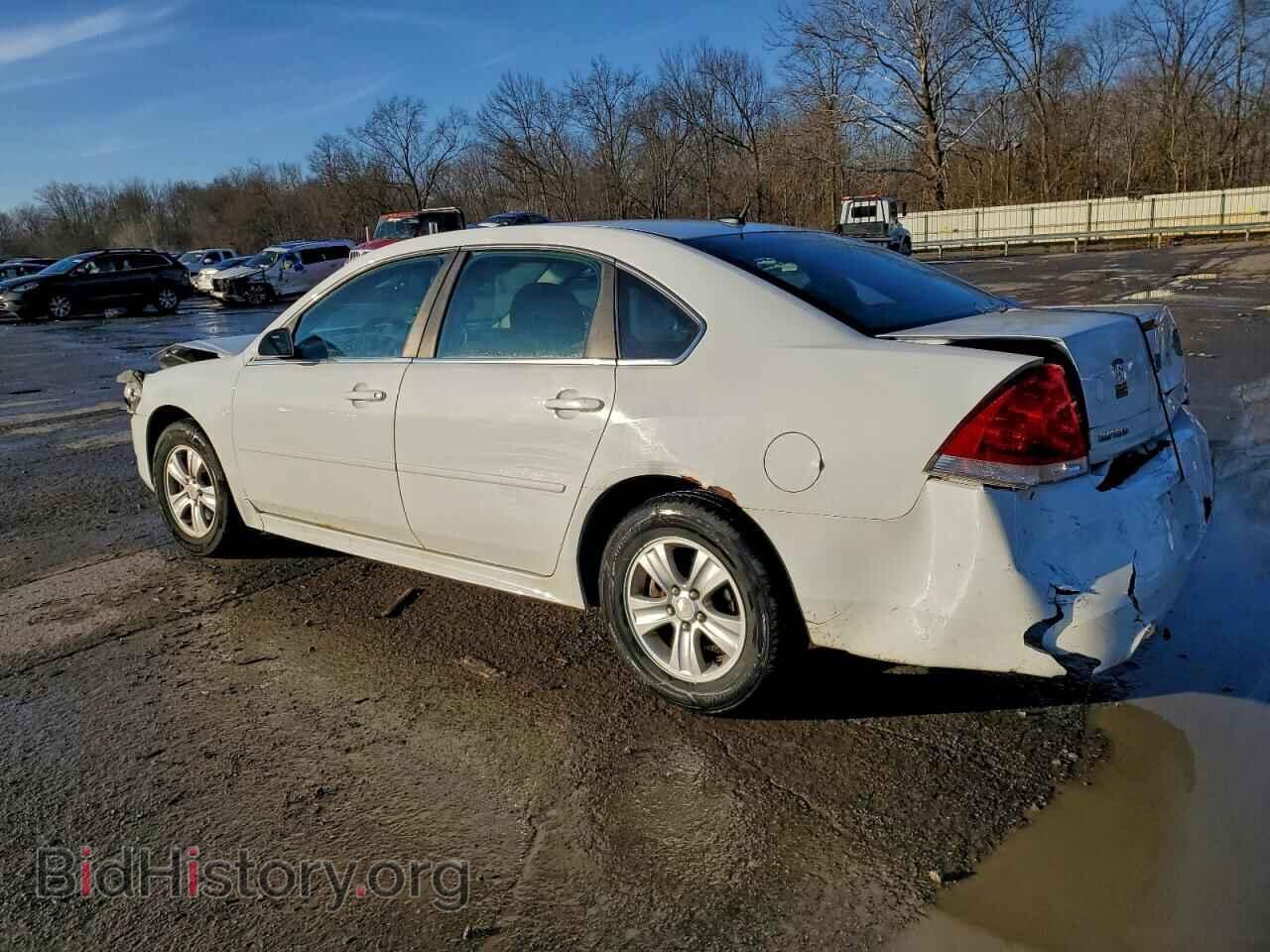 2013 CHEVROLET IMPALA - VIN: 2G1WF5E32D1170193 - Фото 2