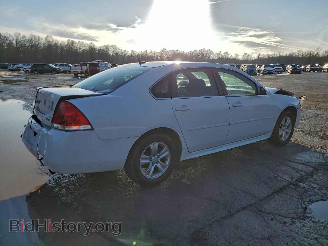 2013 CHEVROLET IMPALA - VIN: 2G1WF5E32D1170193 - Фото 3