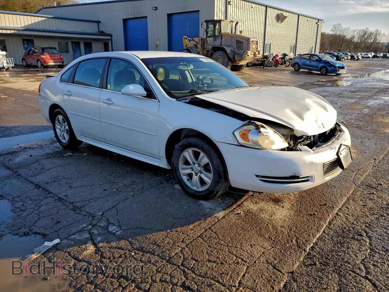 2013 CHEVROLET IMPALA - VIN: 2G1WF5E32D1170193 - Фото 4