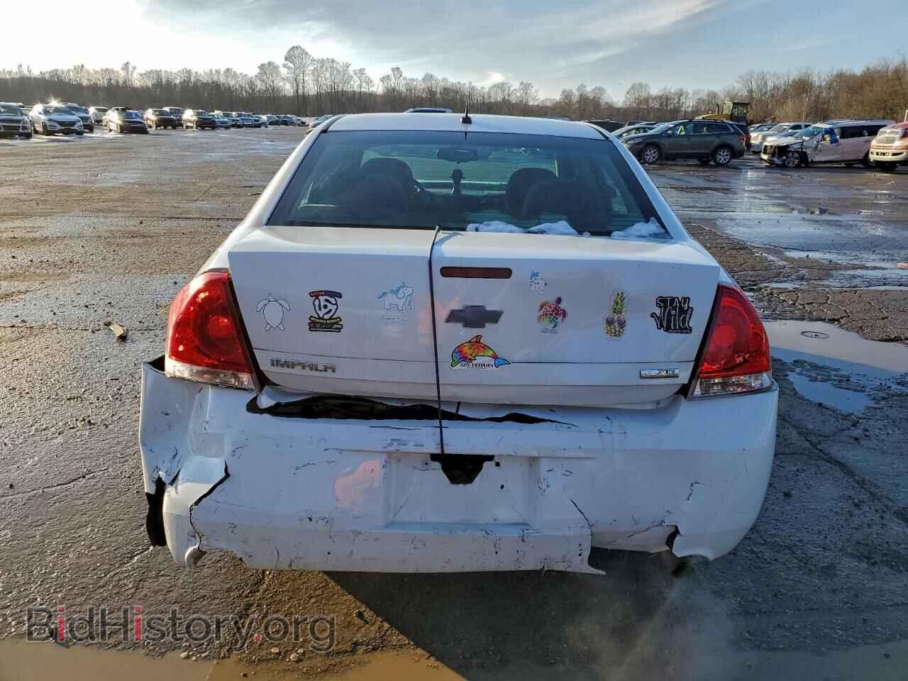 2013 CHEVROLET IMPALA - VIN: 2G1WF5E32D1170193 - Фото 6
