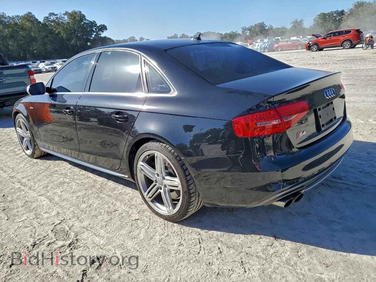 2014 AUDI S4/RS4 - VIN: WAUBGAFL2EA017537 - Фото 2