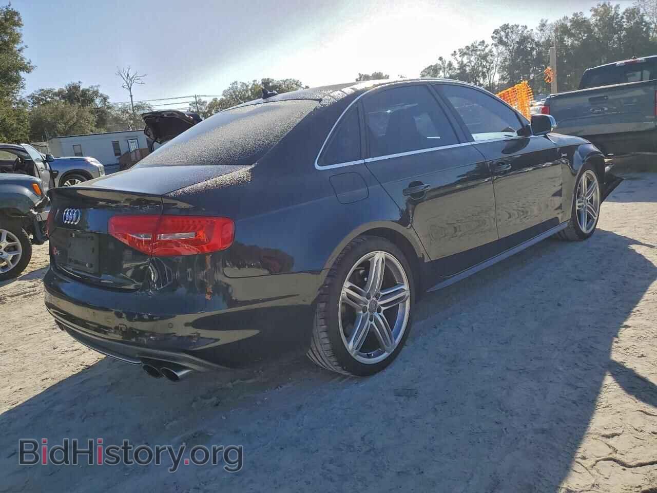 2014 AUDI S4/RS4 - VIN: WAUBGAFL2EA017537 - Фото 3
