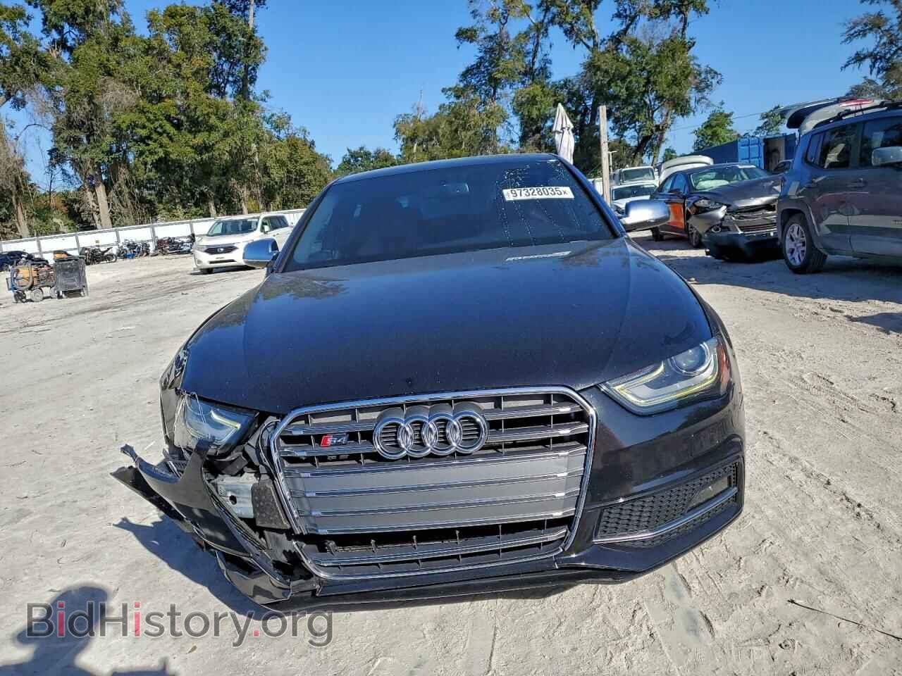 2014 AUDI S4/RS4 - VIN: WAUBGAFL2EA017537 - Фото 5