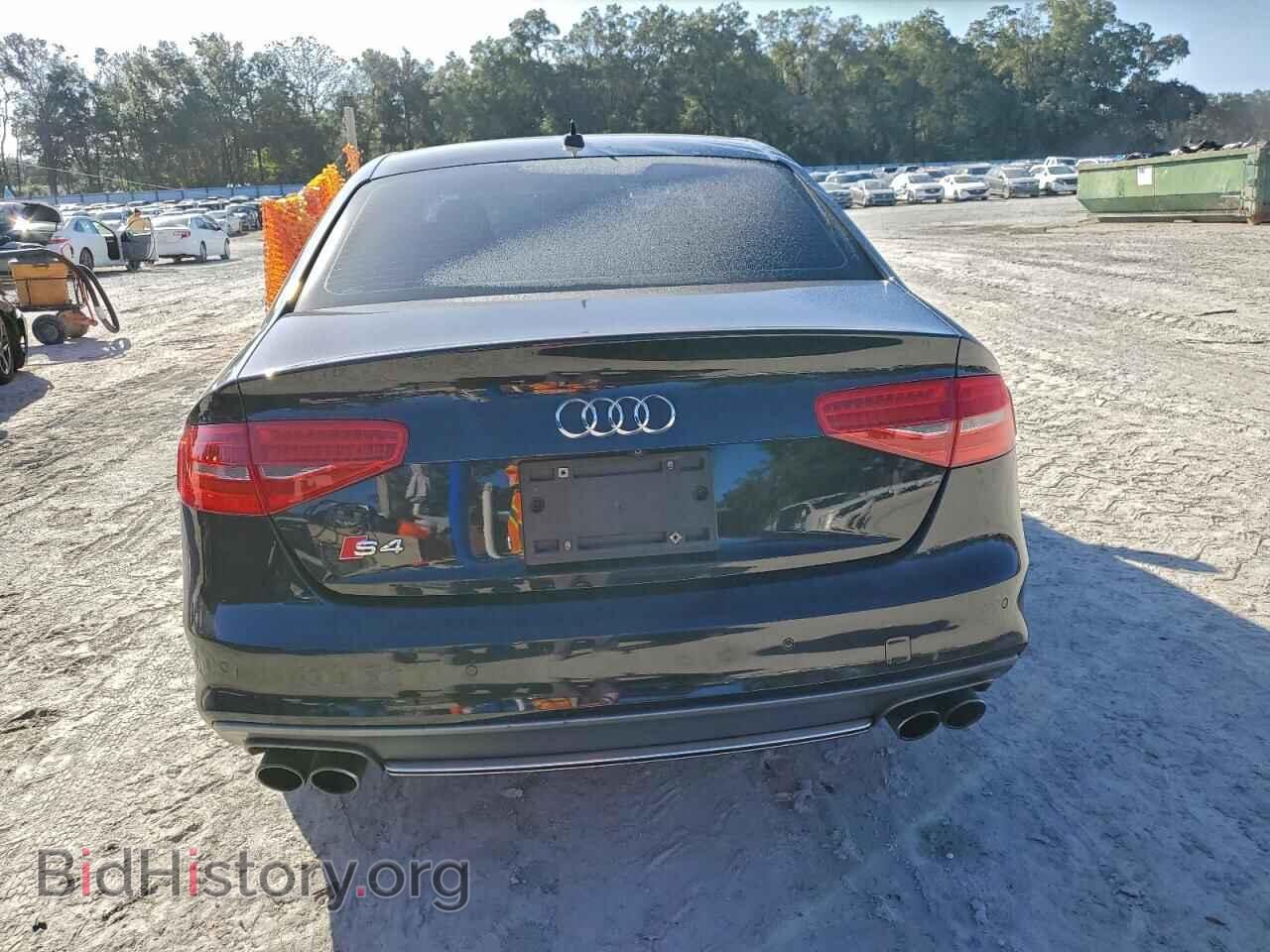 2014 AUDI S4/RS4 - VIN: WAUBGAFL2EA017537 - Фото 6