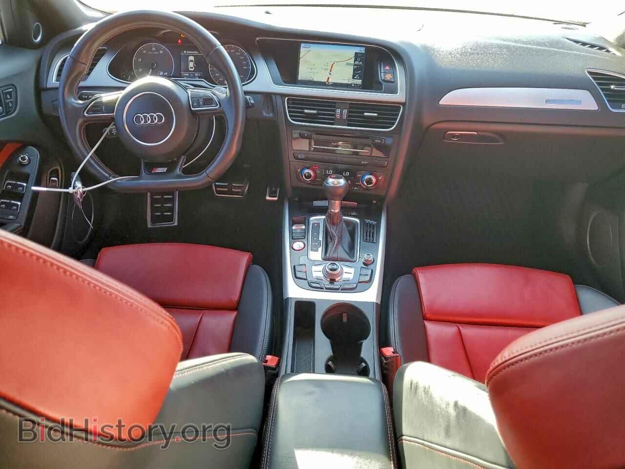 2014 AUDI S4/RS4 - VIN: WAUBGAFL2EA017537 - Фото 8