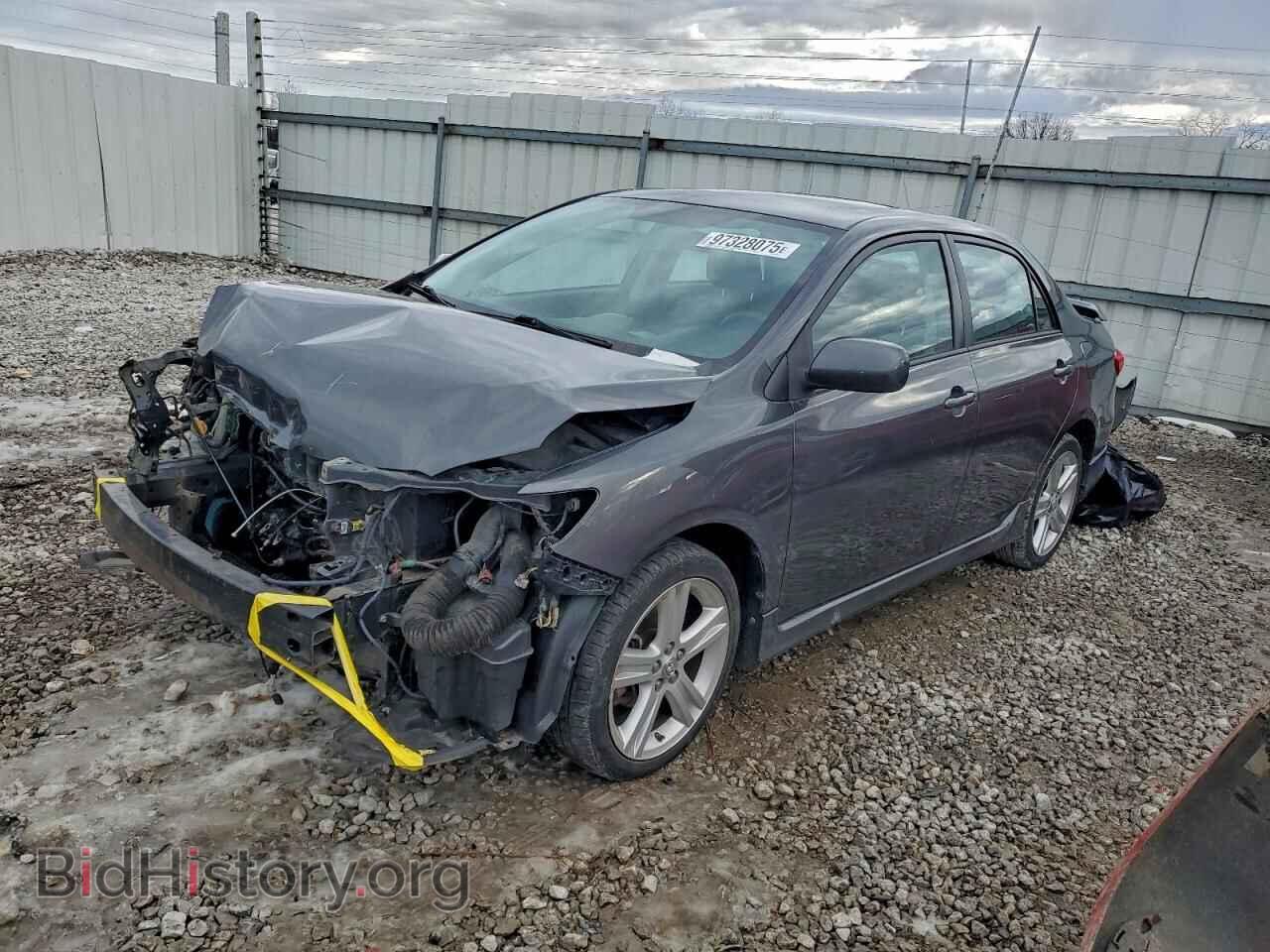 Фотография 2T1BU4EE9DC024737 - TOYOTA COROLLA 2013
