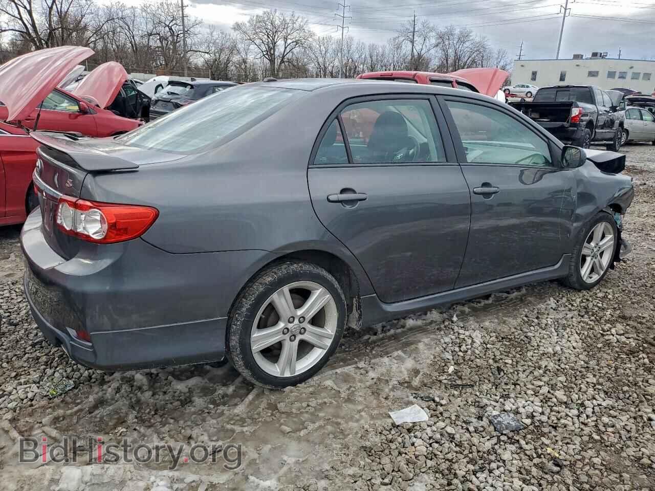 2013 TOYOTA COROLLA - VIN: 2T1BU4EE9DC024737 - Фото 3