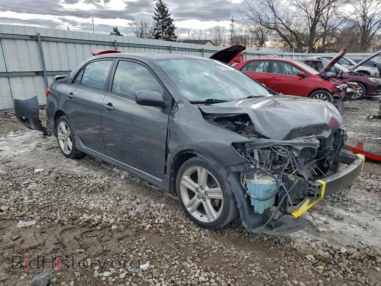 2013 TOYOTA COROLLA - VIN: 2T1BU4EE9DC024737 - Фото 4