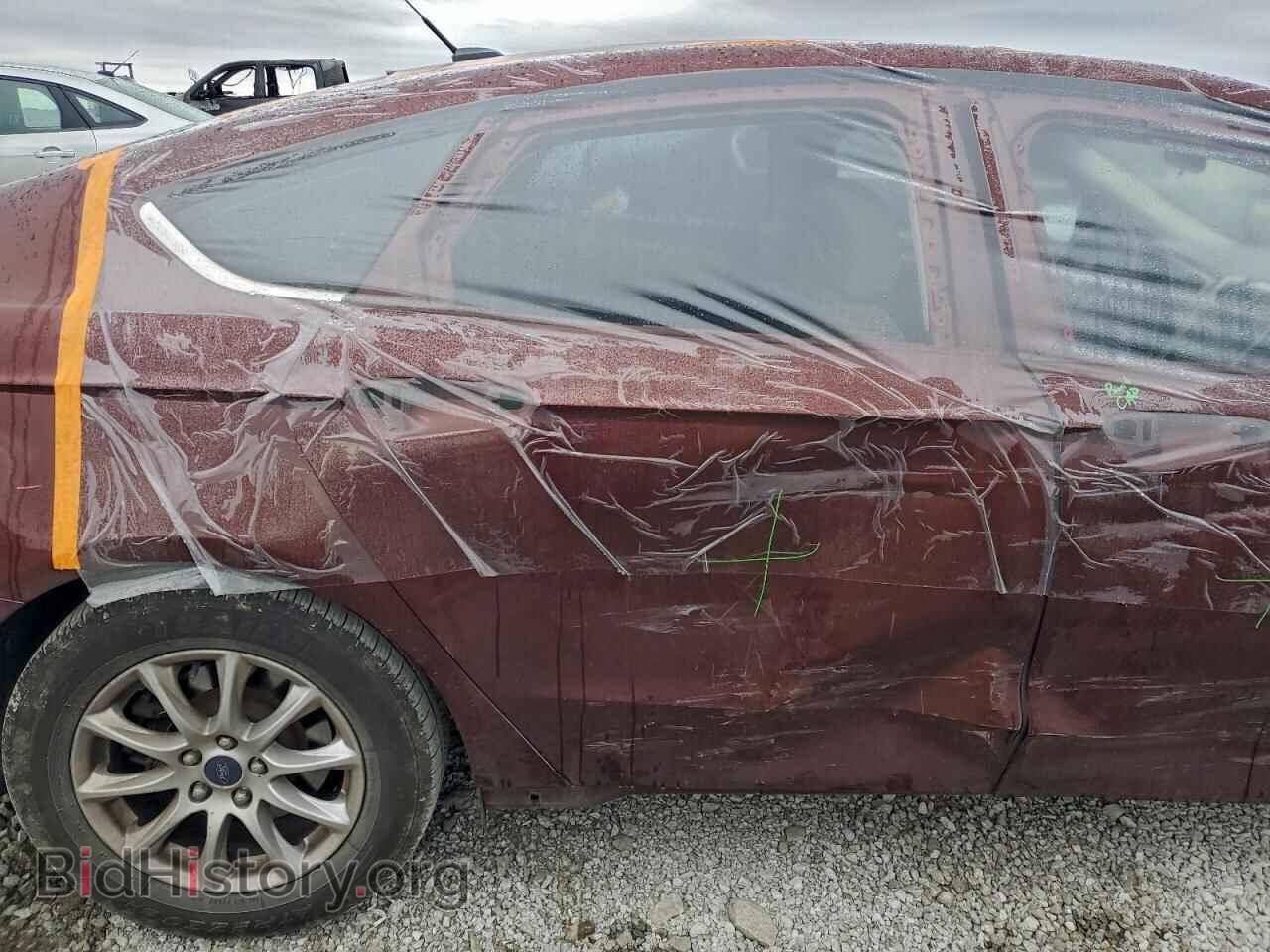 2016 FORD FUSION - VIN: 3FA6P0G73GR110548 - Фото 10