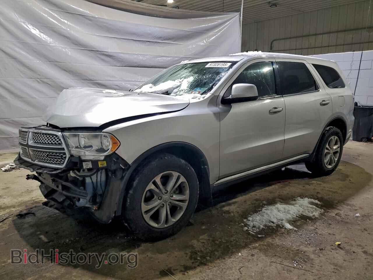 Photo 1C4RDJAG3CC153701 - DODGE DURANGO 2012