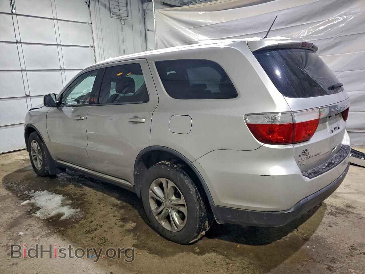 2012 DODGE DURANGO - VIN: 1C4RDJAG3CC153701 - Фото 2