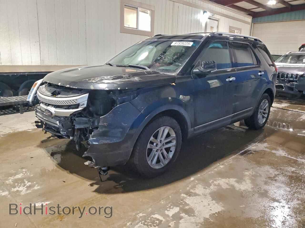Photo 1FM5K7D89FGB48734 - FORD EXPLORER 2015