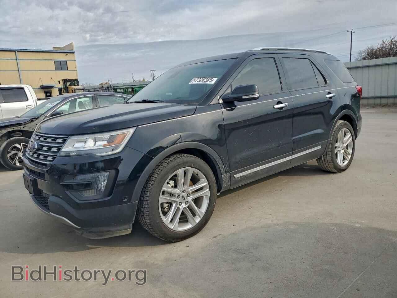 Photo 1FM5K7F88GGA17809 - FORD EXPLORER 2016
