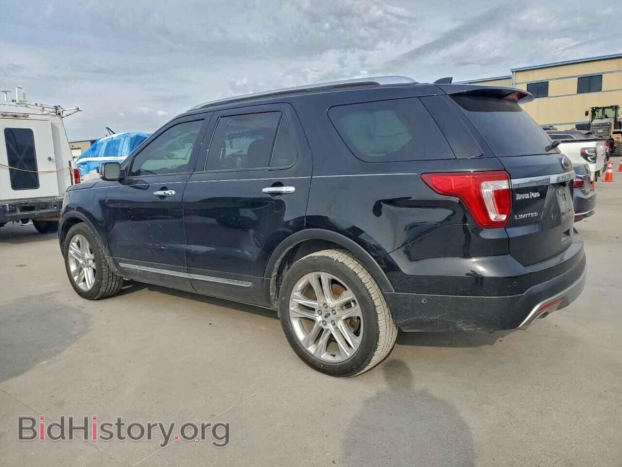 2016 FORD EXPLORER - VIN: 1FM5K7F88GGA17809 - Фото 2