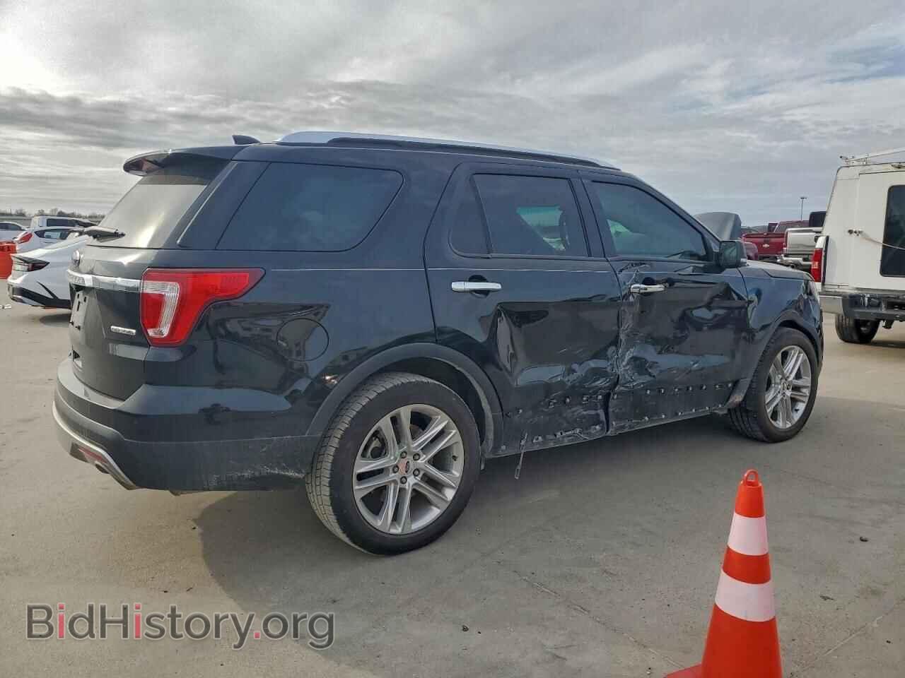 2016 FORD EXPLORER - VIN: 1FM5K7F88GGA17809 - Фото 3