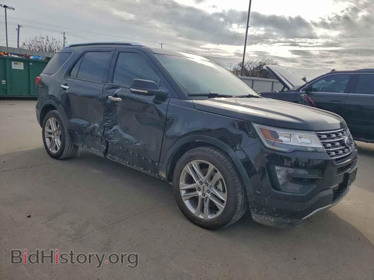 2016 FORD EXPLORER - VIN: 1FM5K7F88GGA17809 - Фото 4